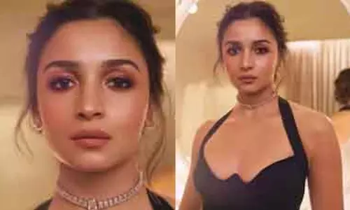 Alia Bhatt की ब्लैक बॉडीकॉन लुक ने सोशल मीडिया पर मचाई धूम
