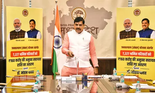 Neemuch में संबल योजना असंगठित श्रमिकों के लिए सुरक्षा कवच Neemuch में संबल योजना असंगठित श्रमिकों के लिए सुरक्षा कवच