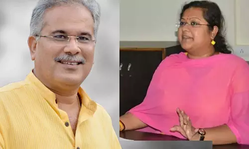 शराब घोटाला मामलें में ED ने सौम्या अरेस्ट, भूपेश के लिए खतरे की घंटी बजी
