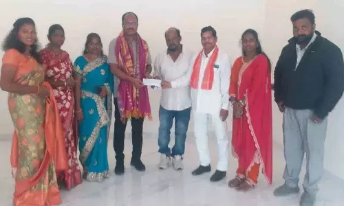 पूर्व MLA ने सावित्रीबाई फुले जयंती पर एक साल की पेंशन दान करने की घोषणा की