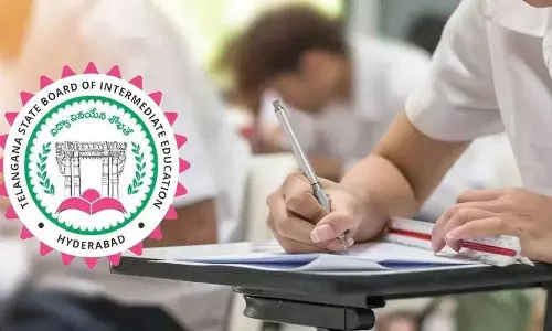 तेलंगाना Intermediate Board ने वार्षिक परीक्षा कार्यक्रम बदल दिया तेलंगाना Intermediate Board ने वार्षिक परीक्षा कार्यक्रम बदल दिया