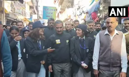 चिट्टा मुक्त बनाने का संकल्प: एंटी चिट्टा वॉकथॉन को सीएम सुक्खू ने दिखाई हरी झंडी
