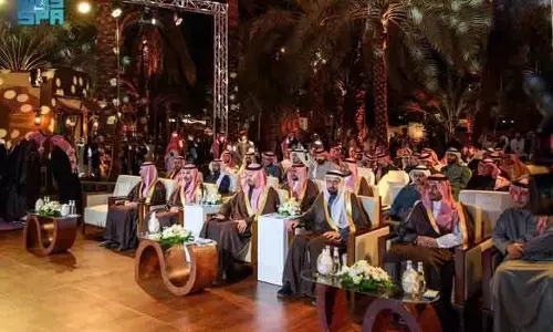 Medina में प्रिंस सलमान ने अलसिराह गार्डन्स प्रोजेक्ट का उद्घाटन किया