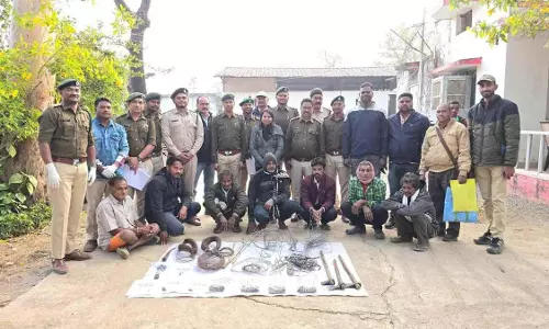 मादा तेंदुए की हत्या का खुलासा, वन विभाग ने 24 घंटे में पूरे गिरोह को किया बेनकाब मादा तेंदुए की हत्या का खुलासा, वन विभाग ने 24 घंटे में पूरे गिरोह को किया बेनकाब