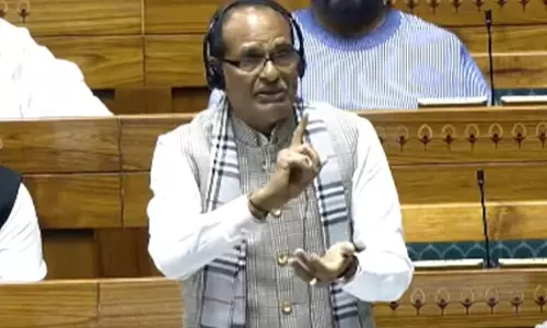शिवराज सिंह चौहान ने लोकसभा में पेश किया विकसित भारत-जी रामजी बिल शिवराज सिंह चौहान ने लोकसभा में पेश किया विकसित भारत-जी रामजी बिल
