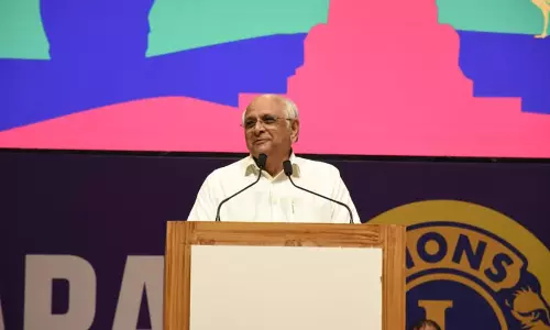 CM पटेल ने गांधीनगर में लायंस इंटरनेशनल आईएसएएमई 2025 फोरम का किया उद्घाटन