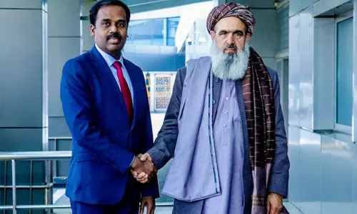 Afghanistan के स्वास्थ्य मंत्री अपनी पहली आधिकारिक यात्रा पर पहुंचे भारत Afghanistan के स्वास्थ्य मंत्री अपनी पहली आधिकारिक यात्रा पर पहुंचे भारत