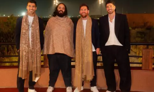 Lionel Messi ने वंतारा में पवित्र भारतीय परंपराओं के साथ अविस्मरणीय क्षणों का किया अनुभव