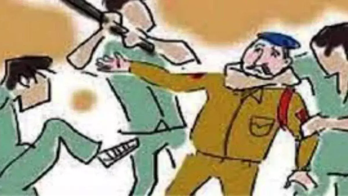 Jammu: सब-इंस्पेक्टर पर हमला, कानून ने दिखाई सख्ती Jammu: सब-इंस्पेक्टर पर हमला, कानून ने दिखाई सख्ती