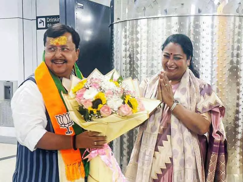 नितिन नवीन की नियुक्ति से संगठन को मजबूती मिलेगी: सीएम गुप्ता नितिन नवीन की नियुक्ति से संगठन को मजबूती मिलेगी: सीएम गुप्ता