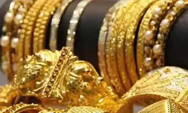 सोने की कीमतें गिर गई हैं : आज की स्थिति सोने की कीमतें गिर गई हैं : आज की स्थिति