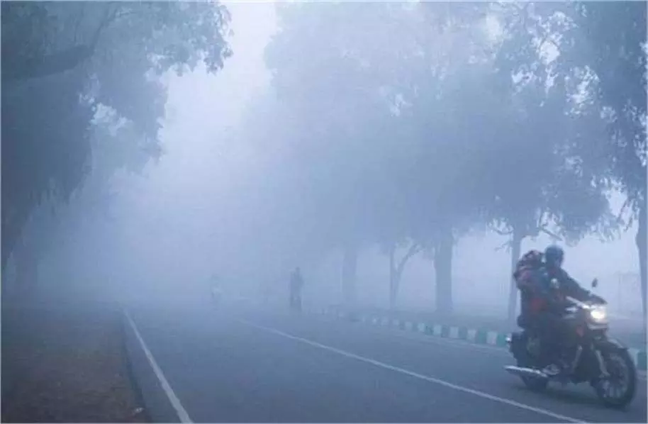 Haryana Weather : इन 14 जिलों में धुंध का अलर्ट, वाहन चालक बरतें सावधानी Haryana Weather : इन 14 जिलों में धुंध का अलर्ट, वाहन चालक बरतें सावधानी