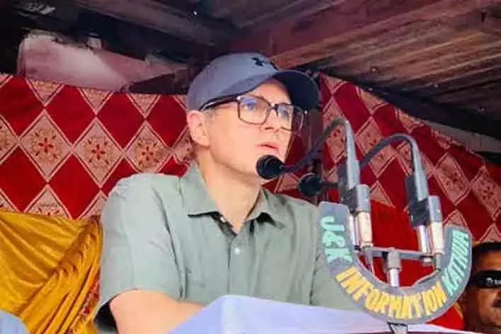Srinagar उमर का बयान: वोट चोरी मुद्दे से मेरा कोई लेना-देना नहीं Srinagar उमर का बयान: वोट चोरी मुद्दे से मेरा कोई लेना-देना नहीं
