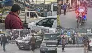 ARTO Bandipora ने उल्लंघनों पर रोक लगाने के लिए ट्रैफिक प्रवर्तन तेज किया। ARTO Bandipora ने उल्लंघनों पर रोक लगाने के लिए ट्रैफिक प्रवर्तन तेज किया।