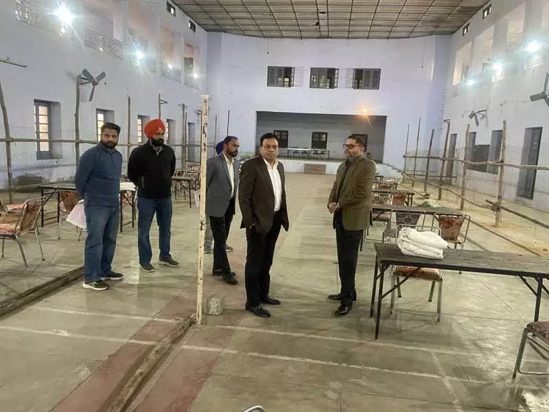 Kapurthala DC ने मतगणना केंद्रों पर व्यवस्थाओं की समीक्षा की Kapurthala DC ने मतगणना केंद्रों पर व्यवस्थाओं की समीक्षा की