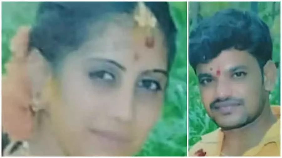 Karnataka : पति ने पत्नी की हत्या की और खुदकुशी कर ली Karnataka : पति ने पत्नी की हत्या की और खुदकुशी कर ली
