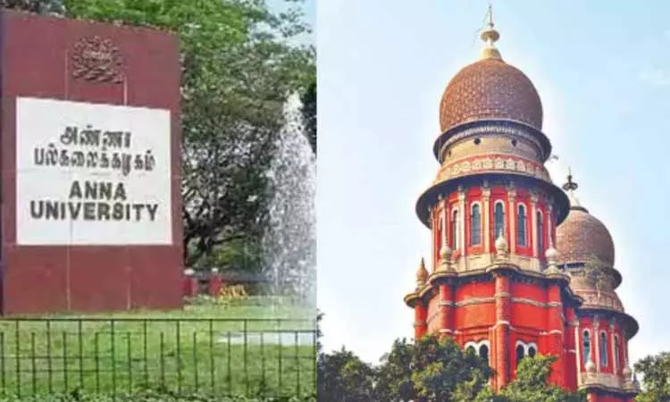 Madras HC ने अन्ना यूनिवर्सिटी के यौन उत्पीड़न के दोषी की हिरासत रद्द कर दी Madras HC ने अन्ना यूनिवर्सिटी के यौन उत्पीड़न के दोषी की हिरासत रद्द कर दी