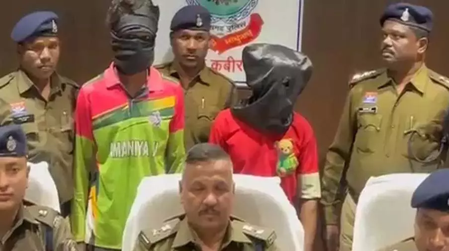 किशोरी ने आत्महत्या नहीं की थी, हत्या हुई थी, कबीरधाम के 8 साल पुराने मामले का राज खुला किशोरी ने आत्महत्या नहीं की थी, हत्या हुई थी, कबीरधाम के 8 साल पुराने मामले का राज खुला