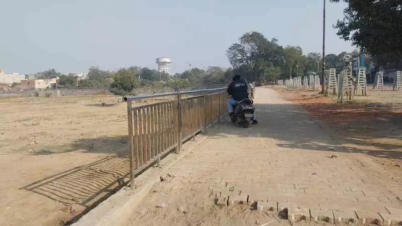 Haryana: पुनरुद्धार की लहरें, बराही तालाब अपनी खोई हुई शान वापस पाएगा Haryana: पुनरुद्धार की लहरें, बराही तालाब अपनी खोई हुई शान वापस पाएगा