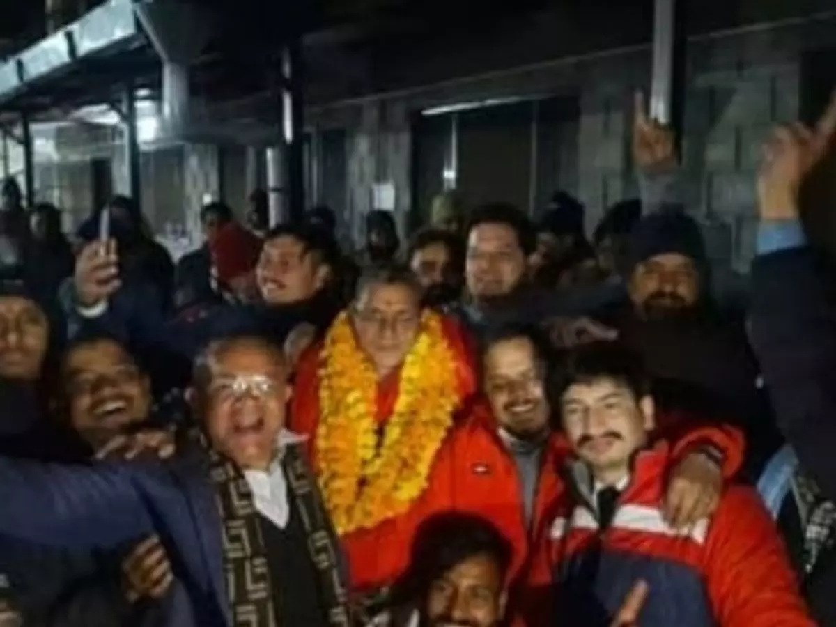Nainital: सौरभ अधिकारी बने महासचिव, डीसीएस रावत अध्यक्ष पद पर Nainital: सौरभ अधिकारी बने महासचिव, डीसीएस रावत अध्यक्ष पद पर