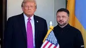 Trump: यूक्रेन डील पहले से कहीं ज़्यादा करीब Trump: यूक्रेन डील पहले से कहीं ज़्यादा करीब