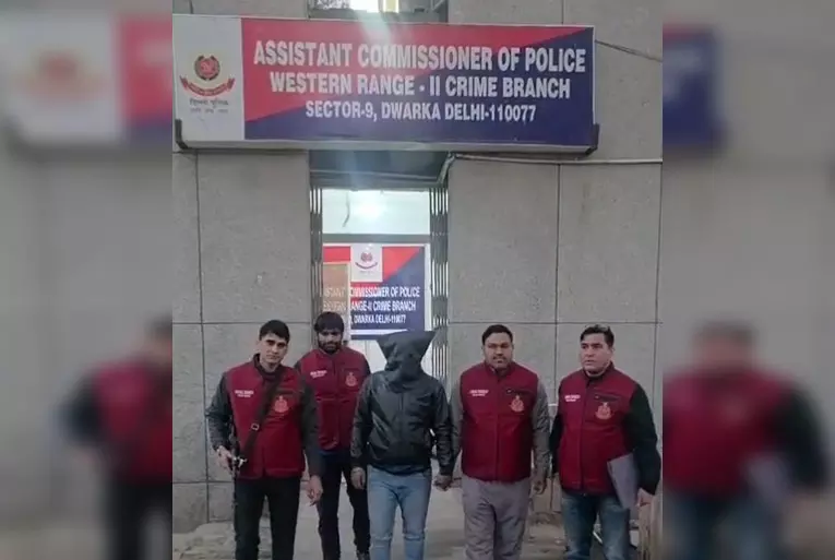क्राइम ब्रांच ने 5 साल से फरार आरोपी को किया गिरफ्तार, पैरोल पर आने के बाद से था फरार क्राइम ब्रांच ने 5 साल से फरार आरोपी को किया गिरफ्तार, पैरोल पर आने के बाद से था फरार