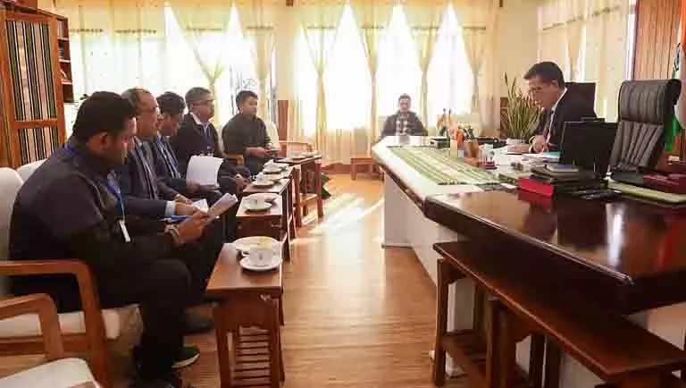 Tripura-Mizoram गैस पाइपलाइन 2027 तक पूरी होने की उम्मीद Tripura-Mizoram गैस पाइपलाइन 2027 तक पूरी होने की उम्मीद