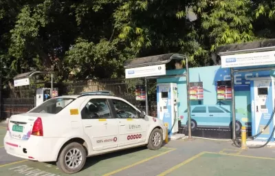भारत में 29,151 ई-वाहन चार्जिंग स्टेशन, 8,805 फास्ट-चार्जिंग भारत में 29,151 ई-वाहन चार्जिंग स्टेशन, 8,805 फास्ट-चार्जिंग