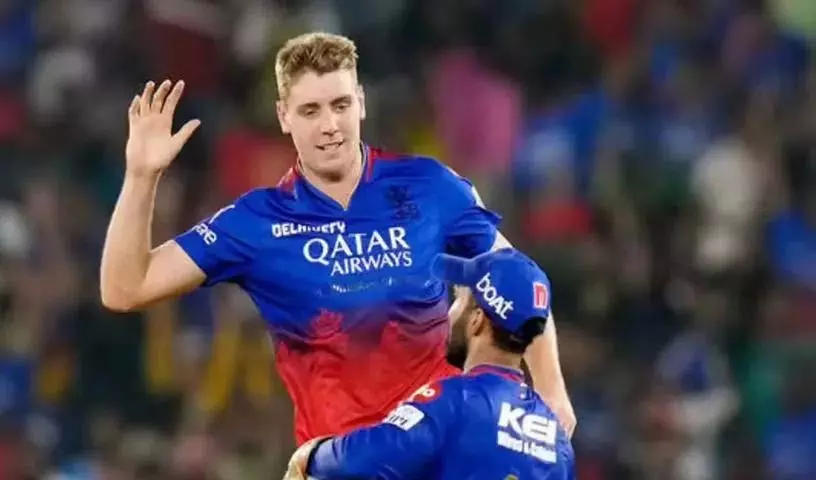 IPL 2026 नीलामी: KKR ने कैमरन ग्रीन को ₹25.20 करोड़ में खरीदा IPL 2026 नीलामी: KKR ने कैमरन ग्रीन को ₹25.20 करोड़ में खरीदा