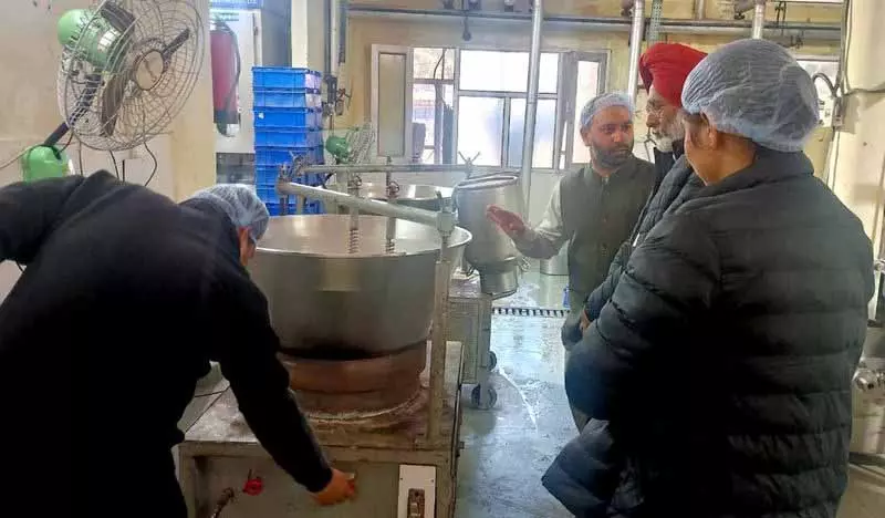 Guru Angad Dev वेटनरी यूनिवर्सिटी ने कृषि उत्पादों में वैल्यू एडिशन पर ट्रेनिंग आयोजित की Guru Angad Dev वेटनरी यूनिवर्सिटी ने कृषि उत्पादों में वैल्यू एडिशन पर ट्रेनिंग आयोजित की