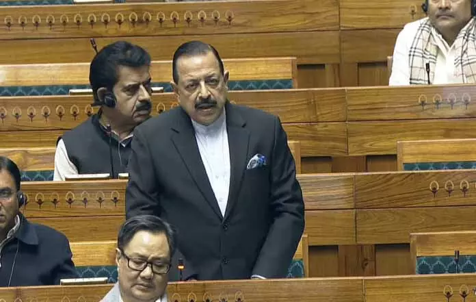 Dr. Jitendra ने संसद में ऐतिहासिक ‘शांति’ परमाणु विधेयक 2025 पेश किया Dr. Jitendra ने संसद में ऐतिहासिक ‘शांति’ परमाणु विधेयक 2025 पेश किया