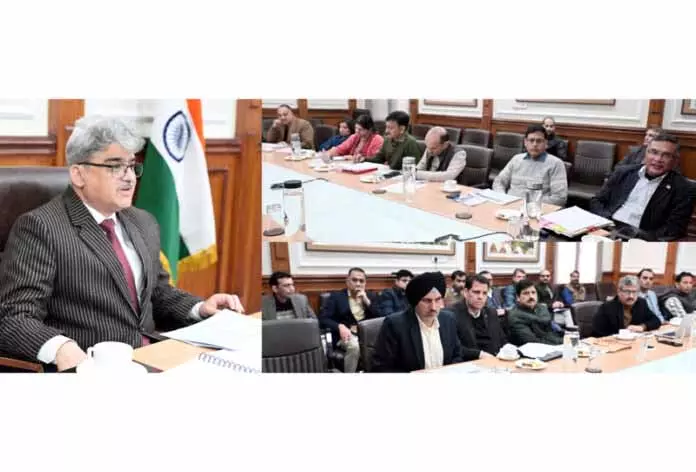 सीएस ने DPIIT द्वारा तय जिला व्यापार सुधारों को मिशन-मोड में लागू करने का आह्वान किया सीएस ने DPIIT द्वारा तय जिला व्यापार सुधारों को मिशन-मोड में लागू करने का आह्वान किया