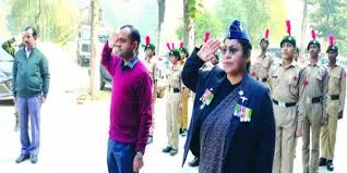 Haridwar: विजय दिवस पर शहीदों के सम्मान में श्रद्धासुमन अर्पित Haridwar: विजय दिवस पर शहीदों के सम्मान में श्रद्धासुमन अर्पित
