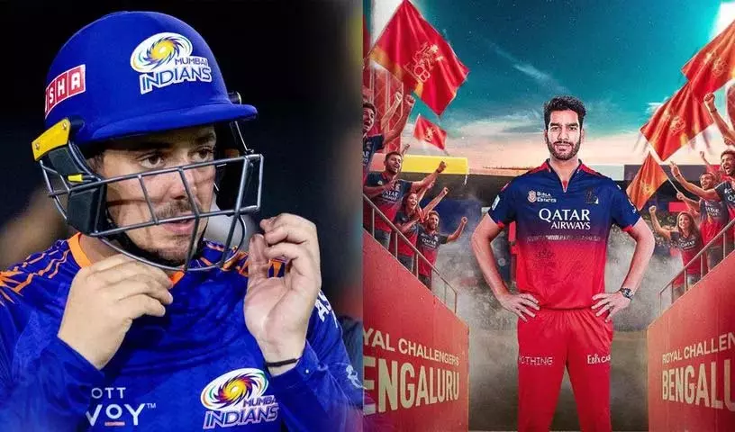 वेंकटेश अय्यर 7 करोड़ रुपये में Rcb में शामिल, क्विंटन डी कॉक की एमआई में वापसी वेंकटेश अय्यर 7 करोड़ रुपये में Rcb में शामिल, क्विंटन डी कॉक की एमआई में वापसी