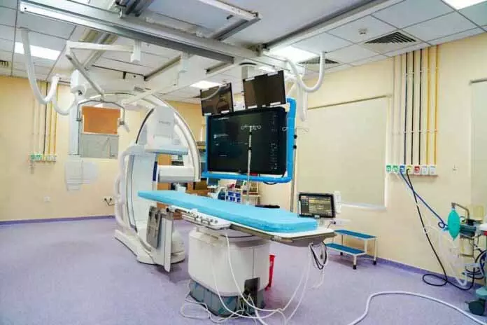 AIIMS में एडवांस्ड इंटरवेंशनल कैथ लैब सेवाओं की शुरुआत की गई AIIMS में एडवांस्ड इंटरवेंशनल कैथ लैब सेवाओं की शुरुआत की गई