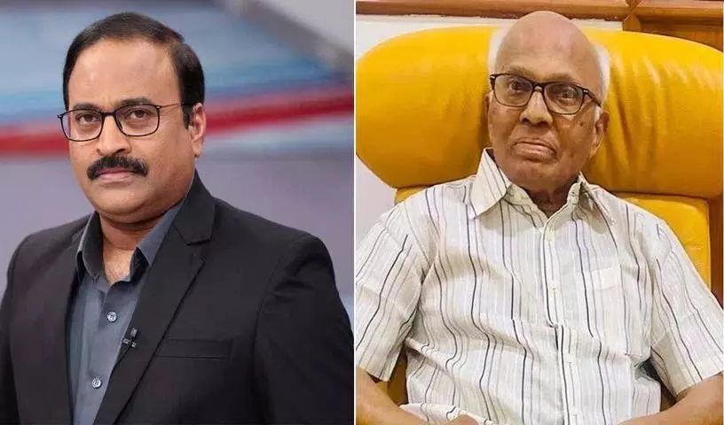 TV9 के मैनेजिंग एडिटर रजनीकांत का निधन हो गया.. KTR ने शोक व्यक्त किया TV9 के मैनेजिंग एडिटर रजनीकांत का निधन हो गया.. KTR ने शोक व्यक्त किया