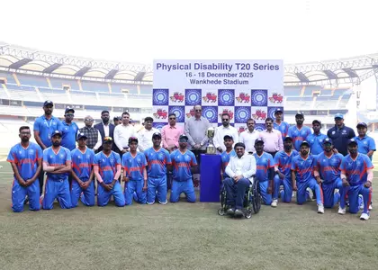 फिजिकल डिसेबिलिटी T20: इंडिया B ने इंडिया A को 83 रनों से हराया फिजिकल डिसेबिलिटी T20: इंडिया B ने इंडिया A को 83 रनों से हराया