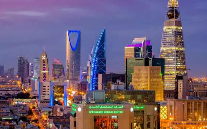 Riyadh बनी मिडिल ईस्ट का पहला ग्लोबल एक्टिव सिटी सर्टिफाइड शहर Riyadh बनी मिडिल ईस्ट का पहला ग्लोबल एक्टिव सिटी सर्टिफाइड शहर