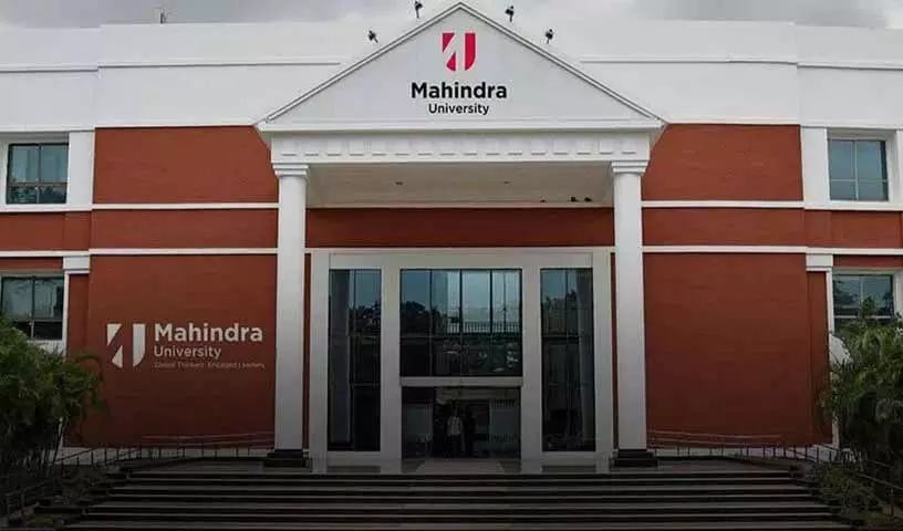 Hyderabad: महिंद्रा यूनिवर्सिटी, गूंज ने समझौते पर हस्ताक्षर किए Hyderabad: महिंद्रा यूनिवर्सिटी, गूंज ने समझौते पर हस्ताक्षर किए