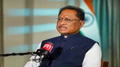 पूना मारगेम: पुनर्वास से पुनर्जीवन, बस्तर में शांति की ओर निर्णायक कदम: CM साय पूना मारगेम: पुनर्वास से पुनर्जीवन, बस्तर में शांति की ओर निर्णायक कदम: CM साय