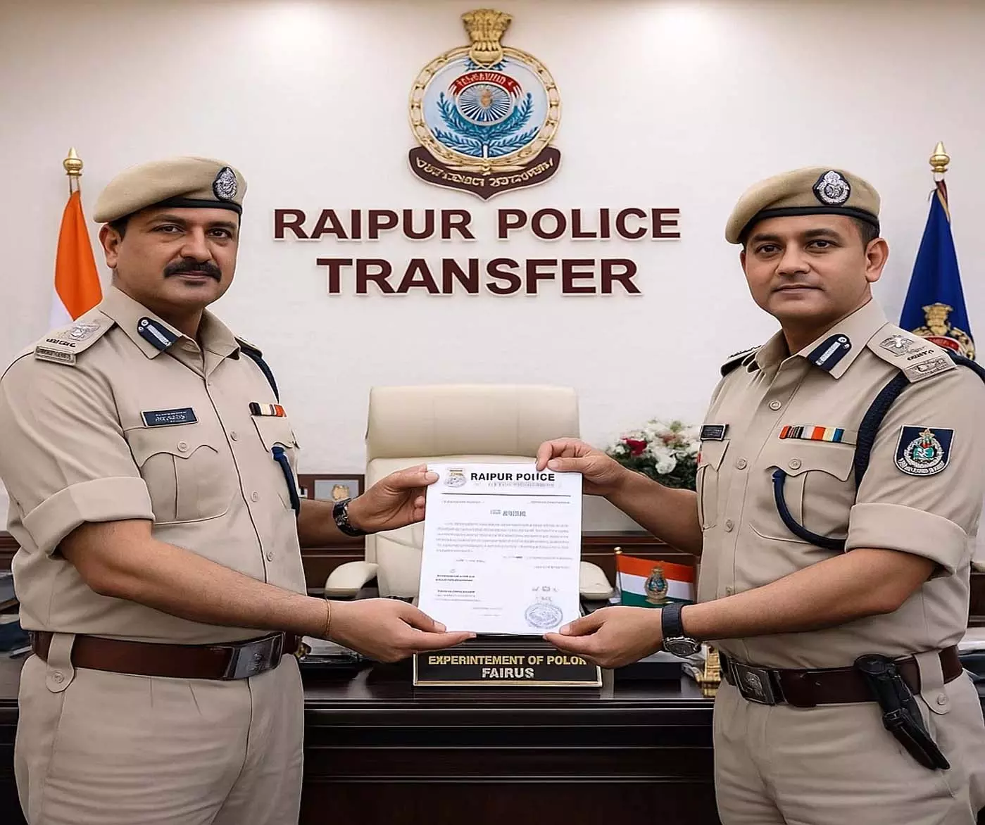 रायपुर पुलिस की ट्रांसफर नीति पर उठे सवाल, सालों से एक ही थाने में जमे है कई पुलिसकर्मी रायपुर पुलिस की ट्रांसफर नीति पर उठे सवाल, सालों से एक ही थाने में जमे है कई पुलिसकर्मी