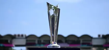 T20 वर्ल्ड कप 2026 ट्रॉफी टूर की शुरुआत राम सेतु पुल से हुई T20 वर्ल्ड कप 2026 ट्रॉफी टूर की शुरुआत राम सेतु पुल से हुई