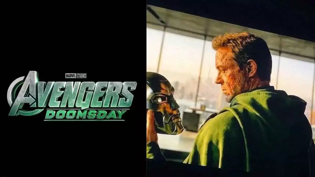 ‘Avatar 3’ से पहले लीक हुआ ‘Avengers, Doomsday’ का टीजर, इंटरनेट पर मची सनसनी ‘Avatar 3’ से पहले लीक हुआ ‘Avengers, Doomsday’ का टीजर, इंटरनेट पर मची सनसनी