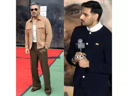 Ahan Shetty ने बॉर्डर 2 से पहले पिता सुनील शेट्टी की सलाह शेयर की Ahan Shetty ने बॉर्डर 2 से पहले पिता सुनील शेट्टी की सलाह शेयर की