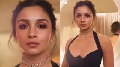 Alia Bhatt की ब्लैक बॉडीकॉन लुक ने सोशल मीडिया पर मचाई धूम Alia Bhatt की ब्लैक बॉडीकॉन लुक ने सोशल मीडिया पर मचाई धूम