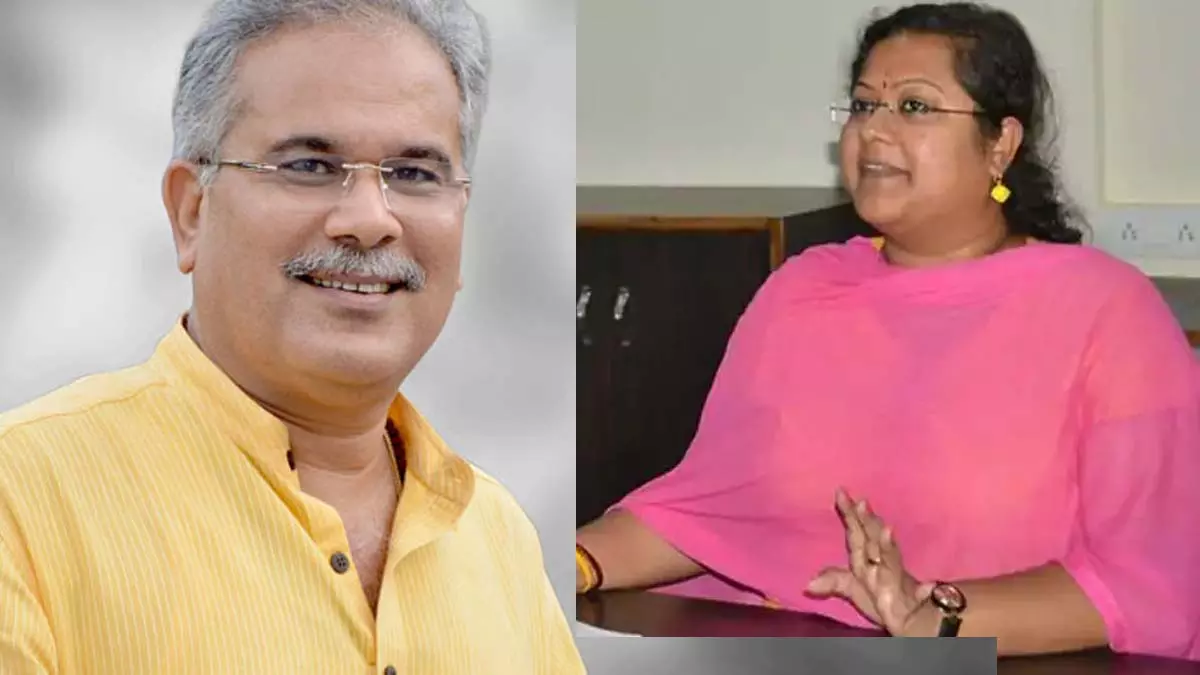 शराब घोटाला मामलें में ED ने सौम्या अरेस्ट, भूपेश के लिए खतरे की घंटी बजी शराब घोटाला मामलें में ED ने सौम्या अरेस्ट, भूपेश के लिए खतरे की घंटी बजी