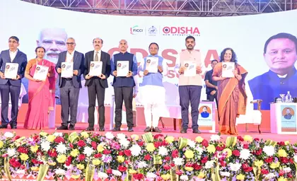 CM मोहन माझी ने फार्मा पॉलिसी 2025 का किया अनावरण CM मोहन माझी ने फार्मा पॉलिसी 2025 का किया अनावरण