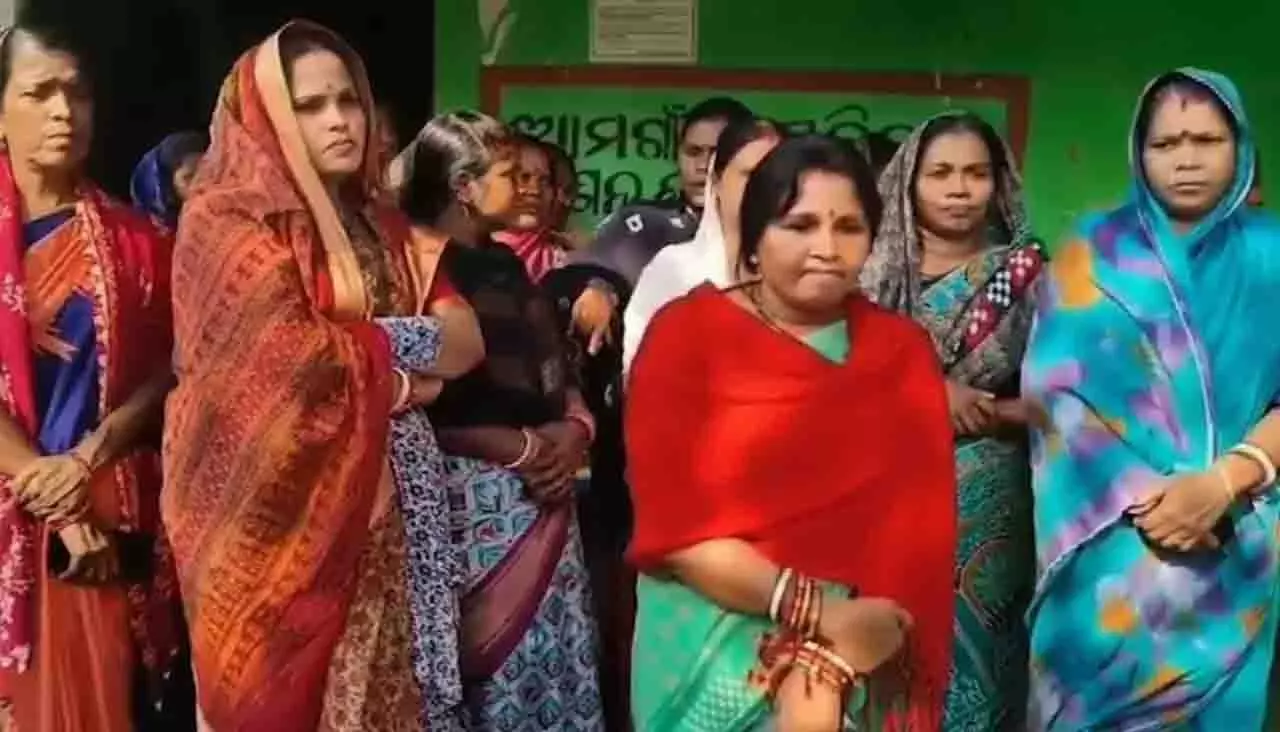 Odisha: नाबालिग लड़की को अगवा कर जबरन शादी के लिए ले जाया गया Odisha: नाबालिग लड़की को अगवा कर जबरन शादी के लिए ले जाया गया
