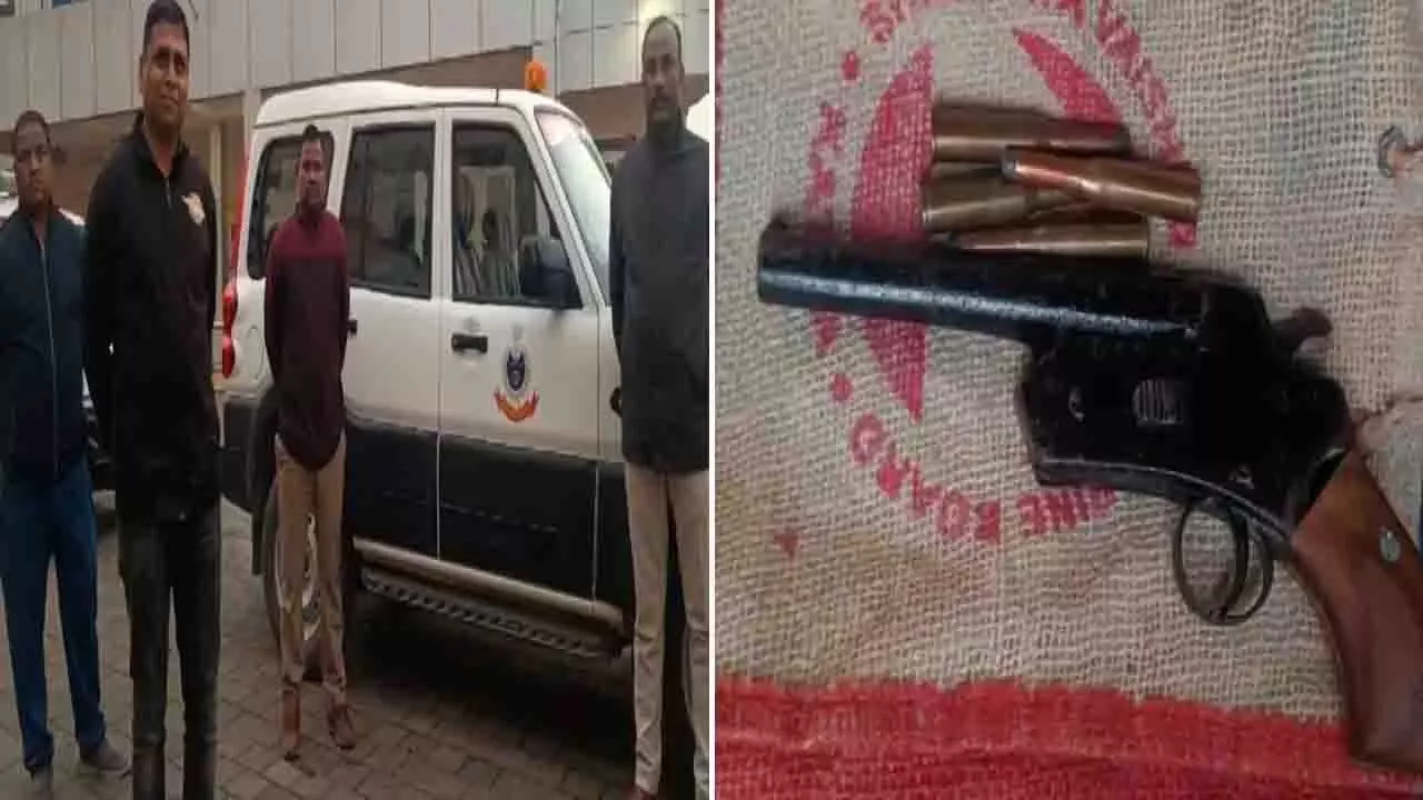 ओडिशा के भद्रक में पुलिस मुठभेड़ में कुख्यात अपराधी घायल, अस्पताल में भर्ती ओडिशा के भद्रक में पुलिस मुठभेड़ में कुख्यात अपराधी घायल, अस्पताल में भर्ती