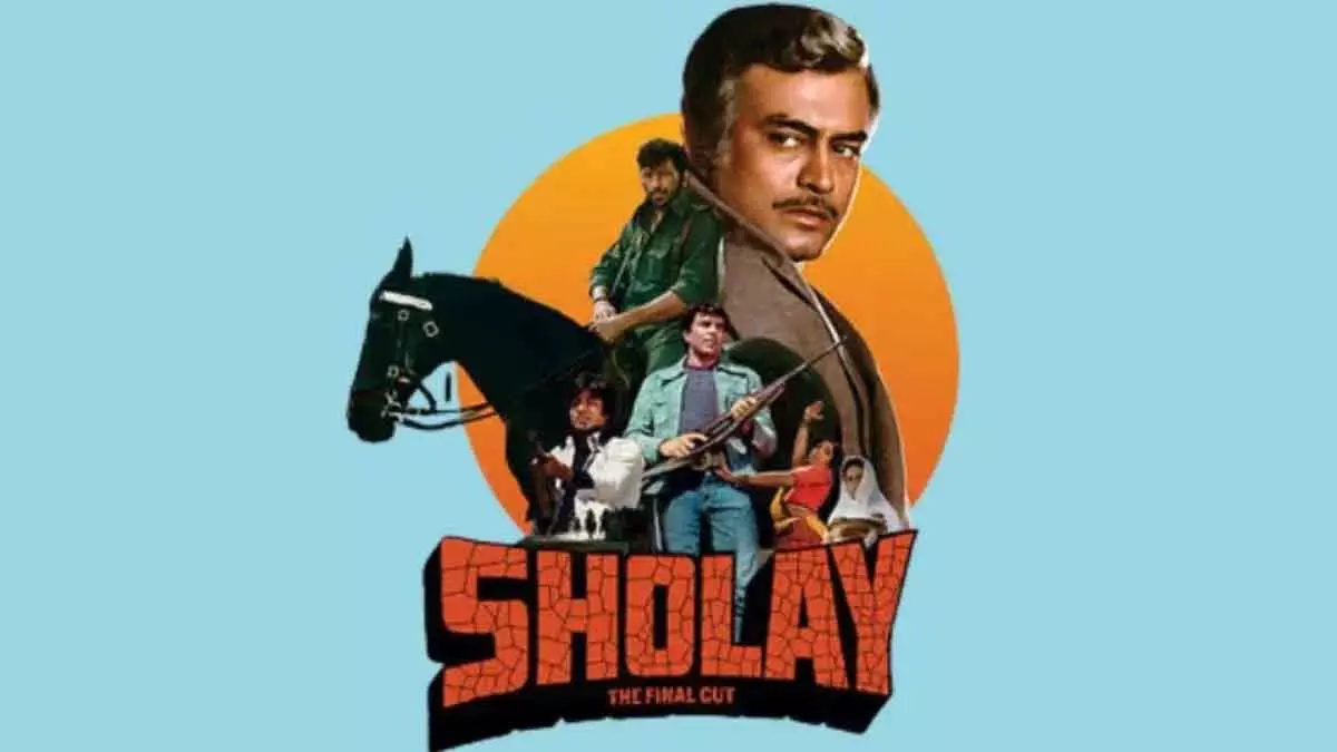 धुरंधर की आंधी में Sholay री-रिलीज, कमाई ने किया हैरान धुरंधर की आंधी में Sholay री-रिलीज, कमाई ने किया हैरान